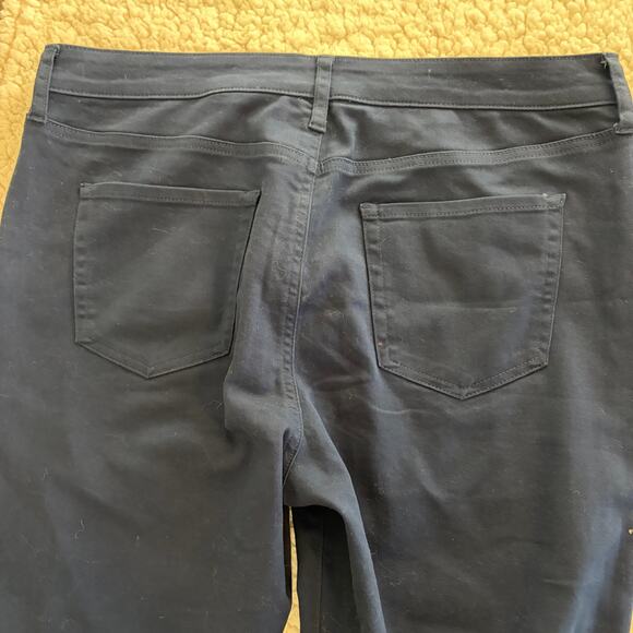 Aeropostale Womens High Rise Jegging Size 16R Navy Blue Stretch NWT - Picture 7 of 7